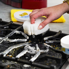 Scrub Daddy Stove & Cooktop Cleanser with Scrub Mommy