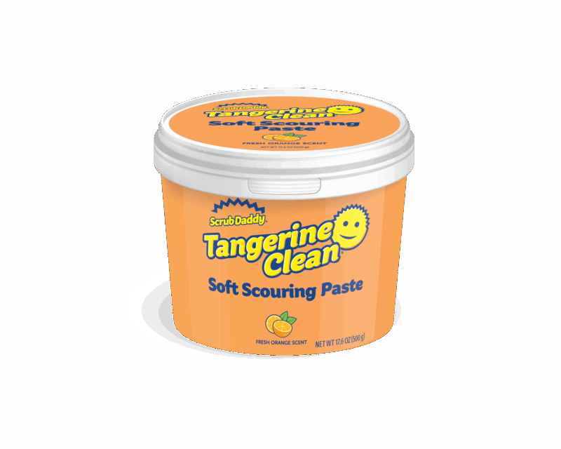 Scrub Daddy Tangerine Clean – Multi Purpose Cleaning Paste